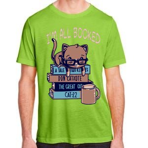 I'm All Booked Adult ChromaSoft Performance T-Shirt