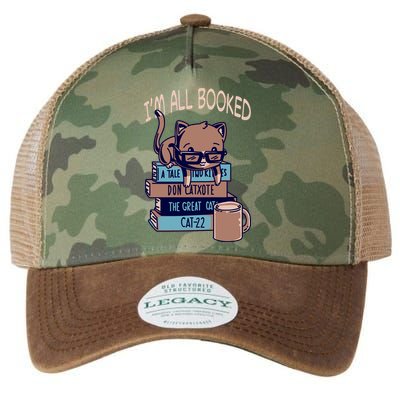I'm All Booked Legacy Tie Dye Trucker Hat