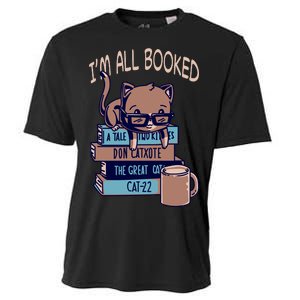 I'm All Booked Cooling Performance Crew T-Shirt