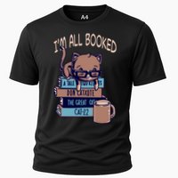 I'm All Booked Cooling Performance Crew T-Shirt