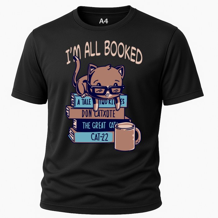 I'm All Booked Cooling Performance Crew T-Shirt