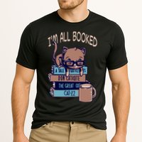 I'm All Booked Cooling Performance Crew T-Shirt