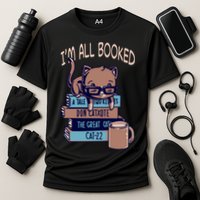 I'm All Booked Cooling Performance Crew T-Shirt
