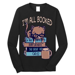 I'm All Booked Long Sleeve Shirt