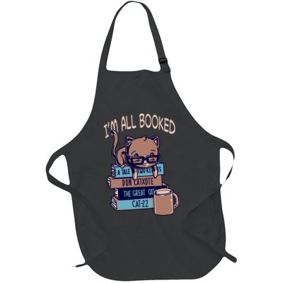 I'm All Booked Apron