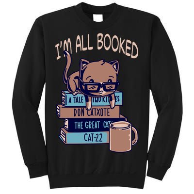 I'm All Booked Sweatshirt