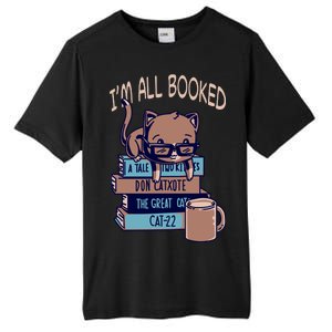 I'm All Booked Tall Fusion ChromaSoft Performance T-Shirt