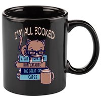 I'm All Booked 11oz C Handle Ceramic Mug