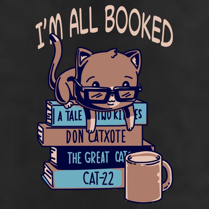 I'm All Booked 11oz C Handle Ceramic Mug