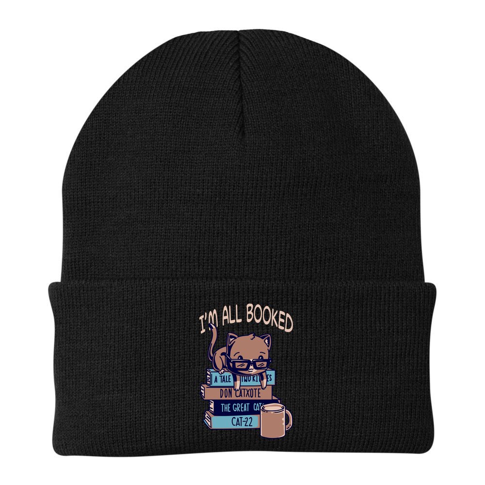 I'm All Booked Beanie