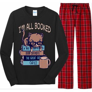 I'm All Booked Long Sleeve Pajama Set