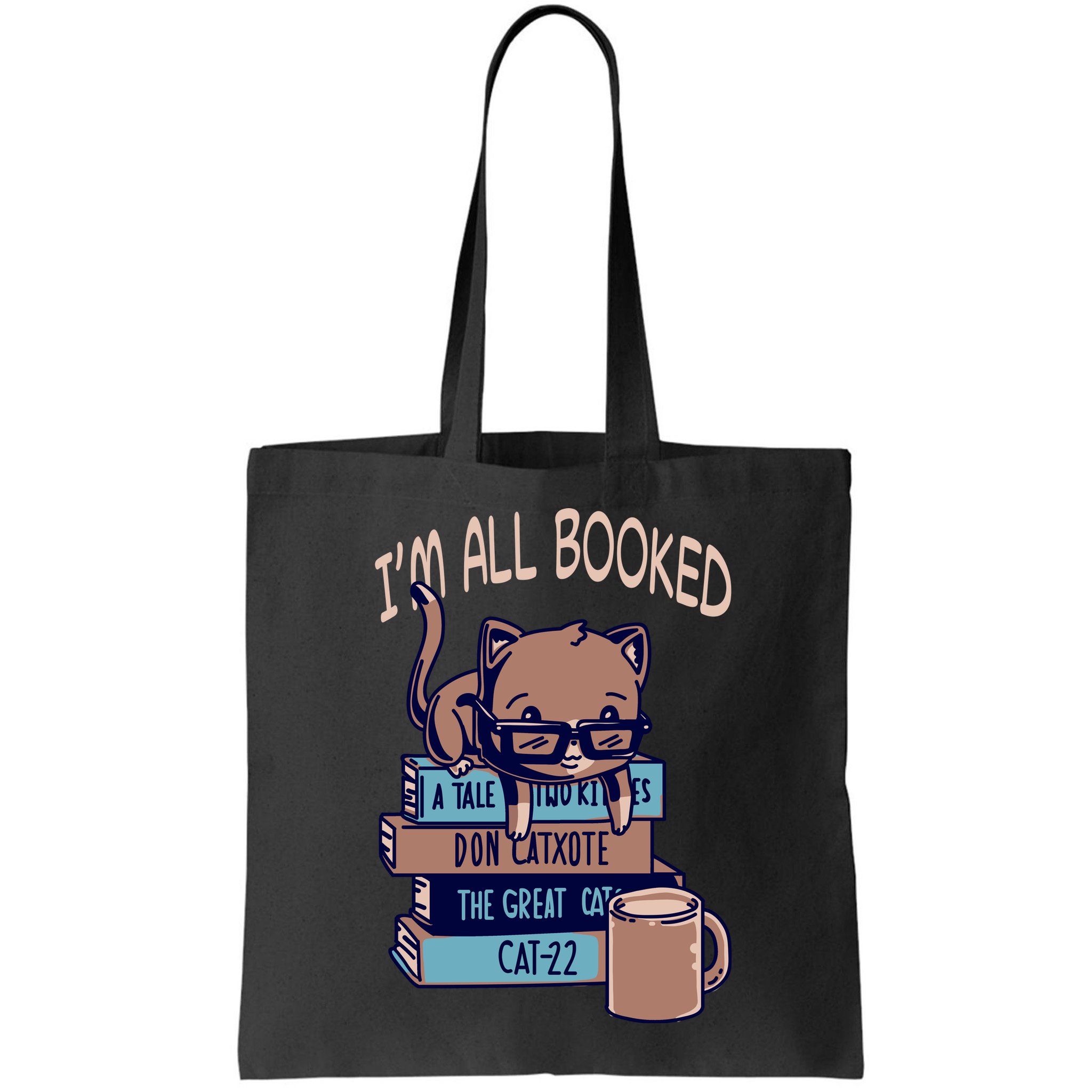 I'm All Booked Bag