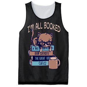 I'm All Booked Mesh Reversible Basketball Jersey Tank