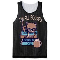 I'm All Booked Mesh Reversible Basketball Jersey Tank