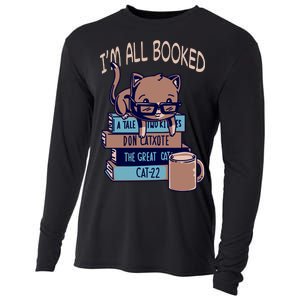 I'm All Booked Cooling Performance Long Sleeve Crew