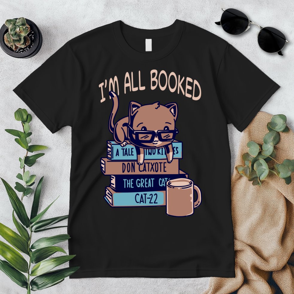 I'm All Booked Premium T-Shirt