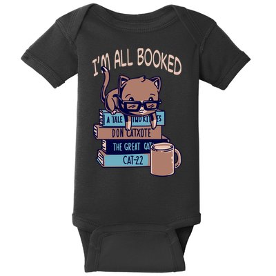 I'm All Booked Baby Bodysuit