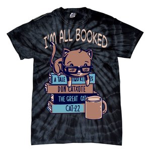 I'm All Booked Tie-Dye T-Shirt