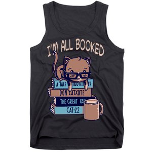 I'm All Booked Tank Top