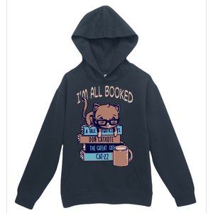 I'm All Booked Urban Pullover Hoodie