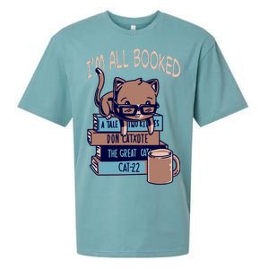 I'm All Booked Sueded Cloud Jersey T-Shirt