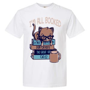 I'm All Booked Garment-Dyed Heavyweight T-Shirt