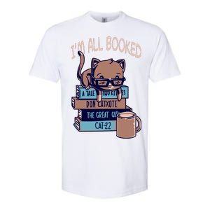 I'm All Booked Softstyle CVC T-Shirt