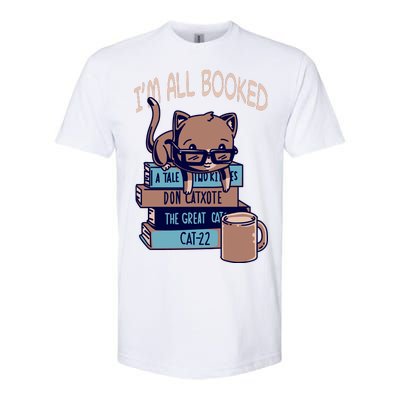 I'm All Booked Softstyle® CVC T-Shirt