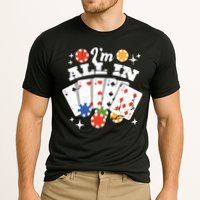 I'm All In Poker Cards Cooling Performance Crew T-Shirt