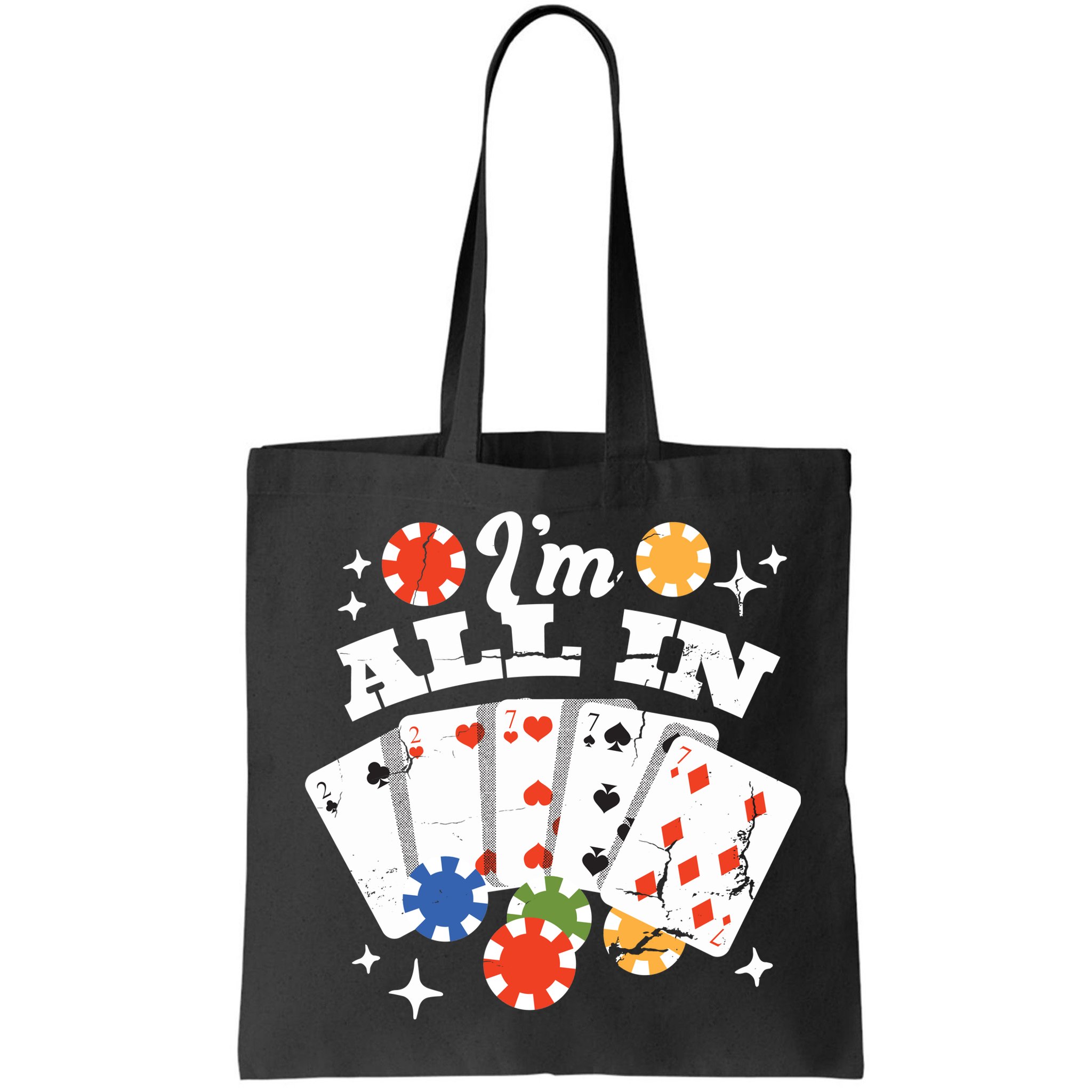 I'm All In Poker Cards Bag