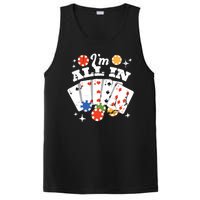 I'm All In Poker Cards PosiCharge Competitor Tank