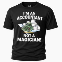 I'm An Accountant Not A Magician Cooling Performance Crew T-Shirt