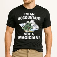 I'm An Accountant Not A Magician Cooling Performance Crew T-Shirt