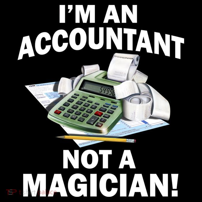I'm An Accountant Not A Magician Impact Tech Backpack