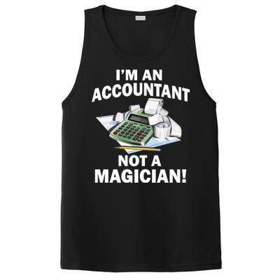 I'm An Accountant Not A Magician PosiCharge Competitor Tank