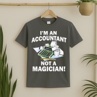 I'm An Accountant Not A Magician T-Shirt