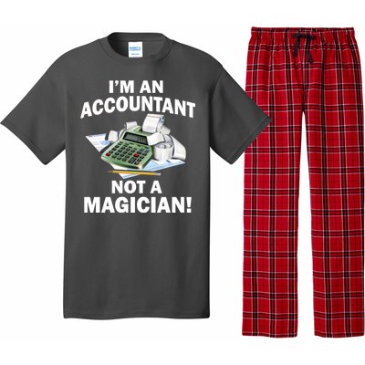 I'm An Accountant Not A Magician Pajama Set