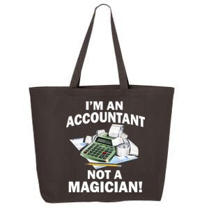 I'm An Accountant Not A Magician 25L Jumbo Tote