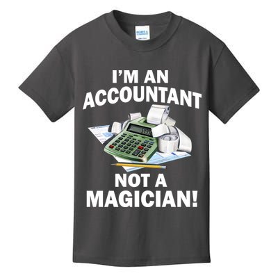 I'm An Accountant Not A Magician Kids T-Shirt