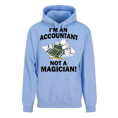 I'm An Accountant Not A Magician Unisex Surf Hoodie