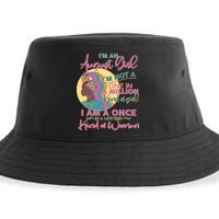 I'm An August Girl A Once In A Lifetime Woman Sustainable Bucket Hat