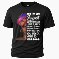I'm An August Woman Cute Birthday Performance Shirt