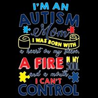 I'm An Autism Mom Cooling Performance Crew T-Shirt