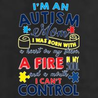 I'm An Autism Mom Adult Drive Performance Visor