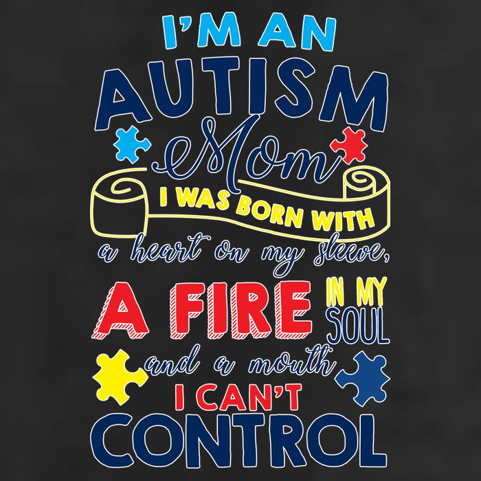 I'm An Autism Mom Adult Drive Performance Visor