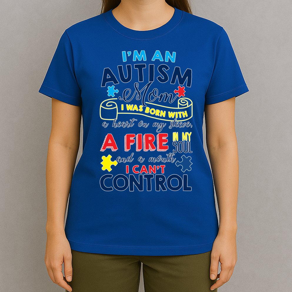 I'm An Autism Mom T-Shirt