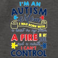 I'm An Autism Mom Vector Backpack