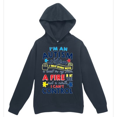 I'm An Autism Mom Urban Pullover Hoodie