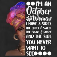 I'm an October Woman Cool Comfort Performance Bucket Hat
