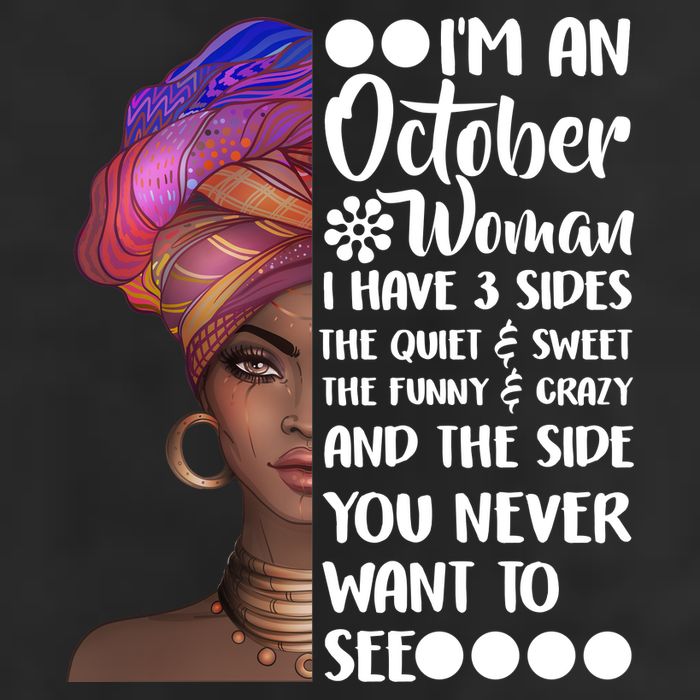 I'm an October Woman Cool Comfort Performance Bucket Hat